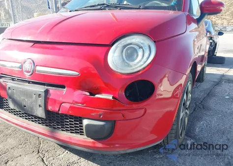 2012 Fiat 500 Pop z USA, uszkodzony, nr VIN 3C3CFFARXCT127684